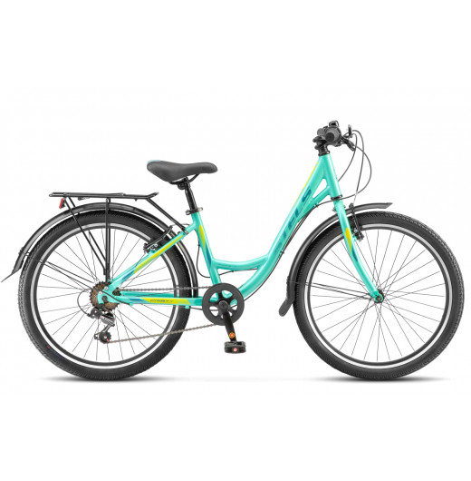 Велосипед STELS Cristy 430 24 V 2025 Мятный