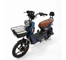 Электровелосипед SKY WAY Mirai M1000 синий