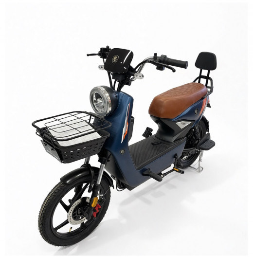 Электровелосипед SKY WAY Mirai M1000 синий