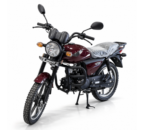 Мопед RACER Alpha RC50 (110) бордовый