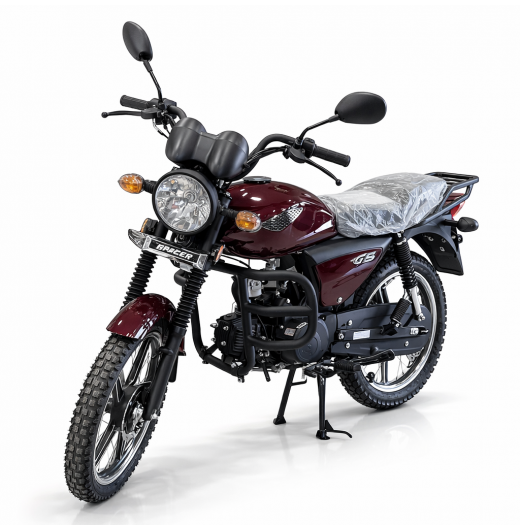 Мопед RACER Alpha RC50 (110) бордовый