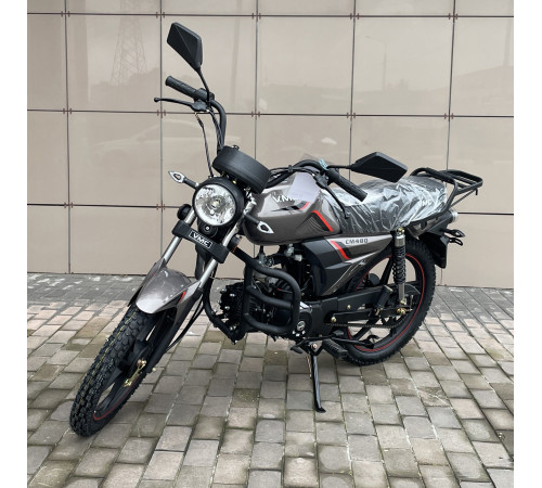 Мопед VMC Riva-II CX серый