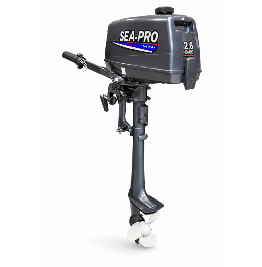 Лодочный мотор 2Т SEA PRO T2.6