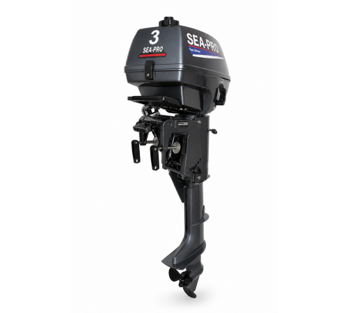 Лодочный мотор 2Т SEA PRO T3
