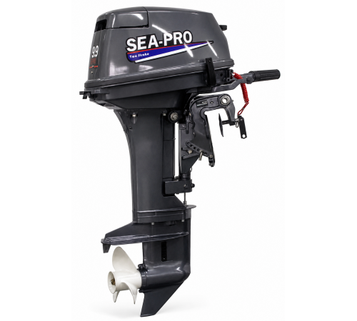 Лодочный мотор 2Т SEA PRO T9.9 PRO