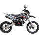 Питбайк BSE EX 125e 17/14 Max13 White Red