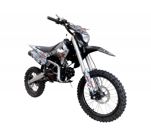 Питбайк BSE EX 125e 17/14 Max13 White Red