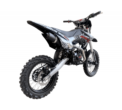 Питбайк BSE EX 125e 17/14 Max13 White Red