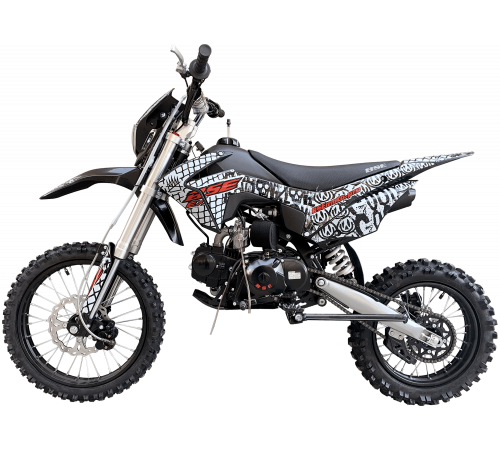 Питбайк BSE EX 125e 17/14 Max13 White Red