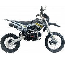 Питбайк BSE EX 125e 17/14 Max13 White Yellow