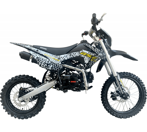 Питбайк BSE EX 125e 17/14 Max13 White Yellow