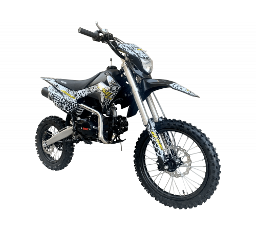 Питбайк BSE EX 125e 17/14 Max13 White Yellow