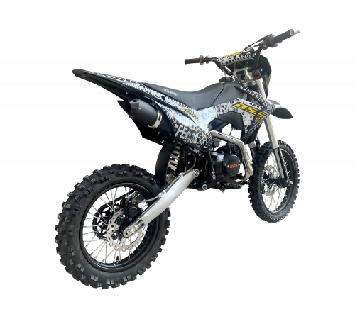 Питбайк BSE EX 125e 17/14 Max13 White Yellow