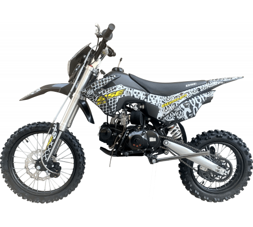 Питбайк BSE EX 125e 17/14 Max13 White Yellow
