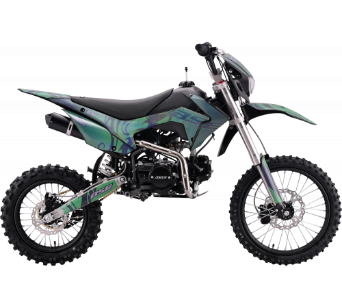 Питбайк BSE EX 125 17/14 Rift Green