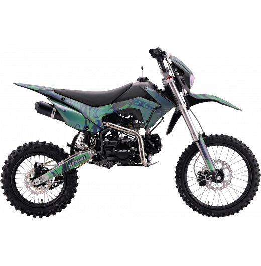 Питбайк BSE EX 125 17/14 Rift Green