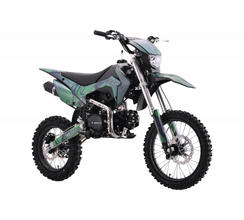 Питбайк BSE EX 125 17/14 Rift Green