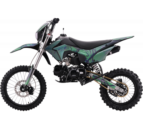 Питбайк BSE EX 125 17/14 Rift Green