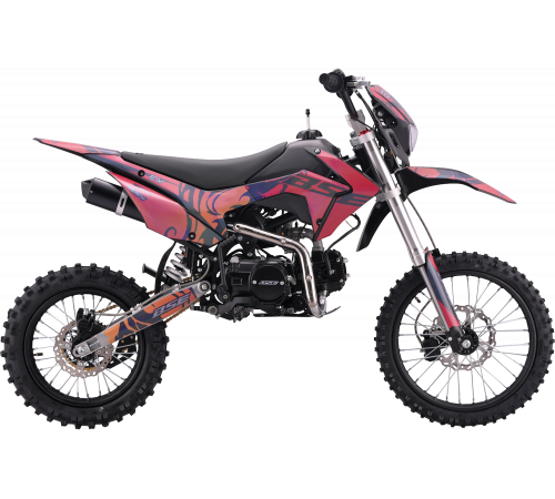 Питбайк BSE EX 125 17/14 Rift Red