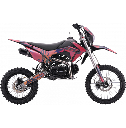 Питбайк BSE EX 125 17/14 Rift Red