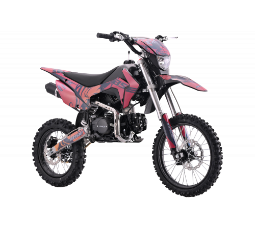 Питбайк BSE EX 125 17/14 Rift Red