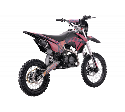 Питбайк BSE EX 125 17/14 Rift Red