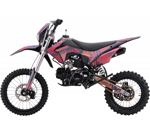 Питбайк BSE EX 125 17/14 Rift Red