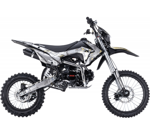 Питбайк BSE EX 125 17/14 Urban Grey