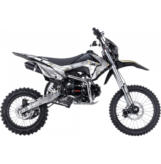 Питбайк BSE EX 125 17/14 Urban Grey
