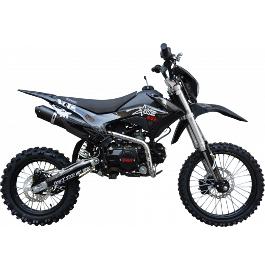Питбайк BSE EXA SA 17/14 Black