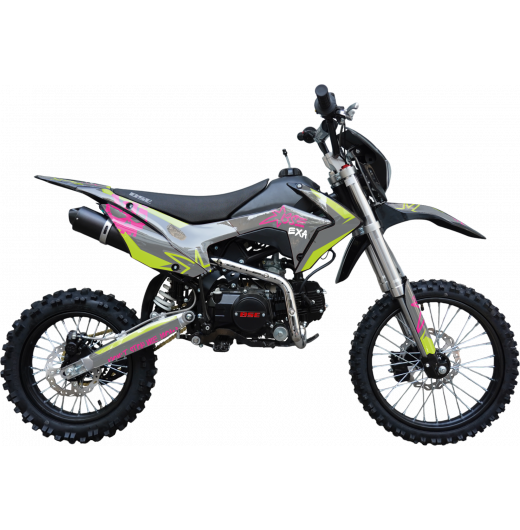 Питбайк BSE EXA SA 17/14 Grey