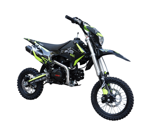 Питбайк BSE EXA SA 14/12 Green