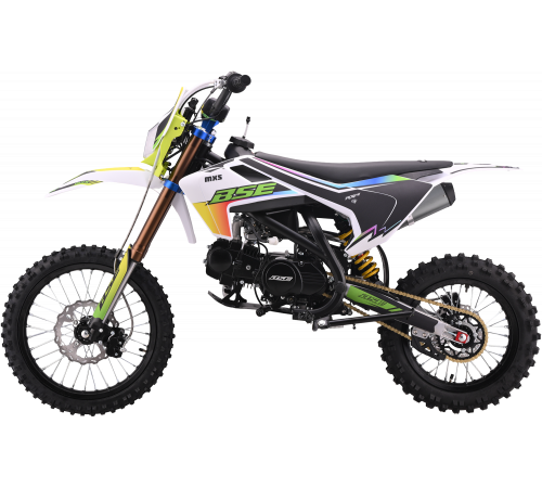 Питбайк BSE MXS 125 17/14 FJ Green
