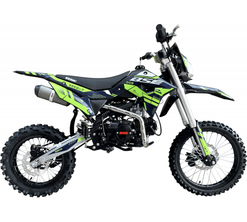 Питбайк BSE PH 125 17/14 AK47 Green