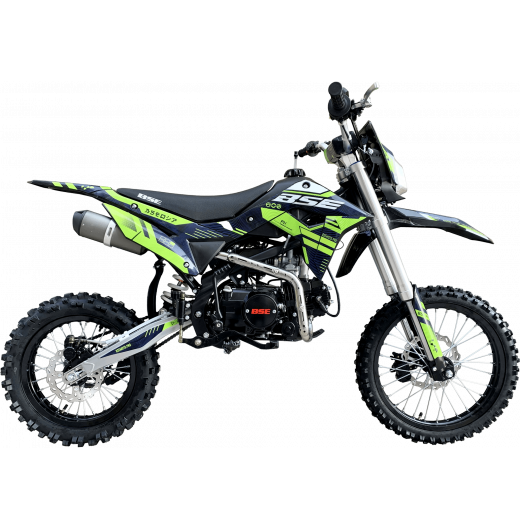 Питбайк BSE PH 125 17/14 AK47 Green