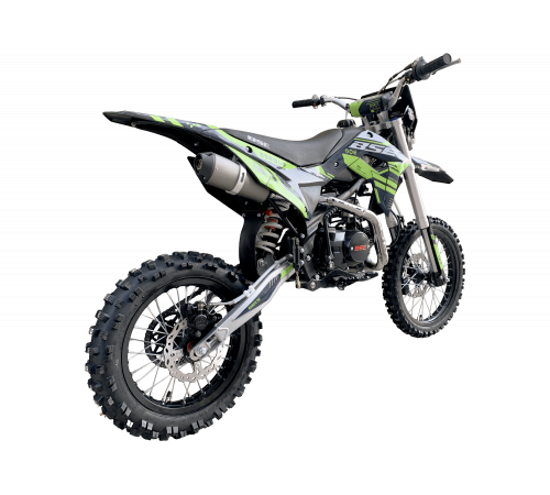 Питбайк BSE PH 125 17/14 AK47 Green