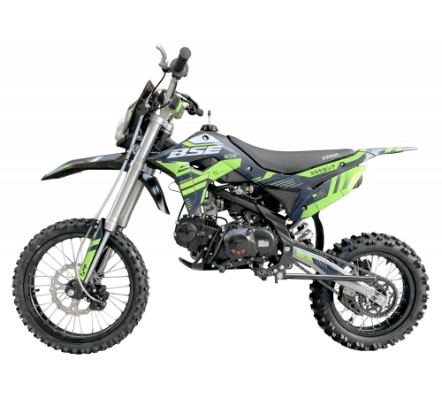 Питбайк BSE PH 125 17/14 AK47 Green