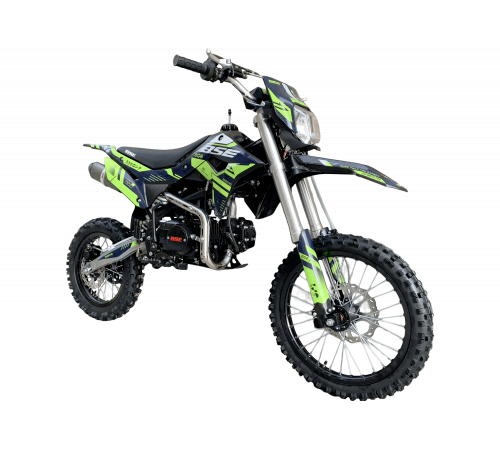 Питбайк BSE PH 125 17/14 AK47 Green