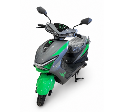 Скутер RACER Volt (RC50QT-3K) зелёный