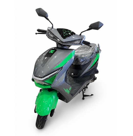 Скутер RACER Volt (RC50QT-3K) зелёный