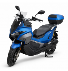 Скутер TEZZA Osaka EFI 180 синий (инжектор)