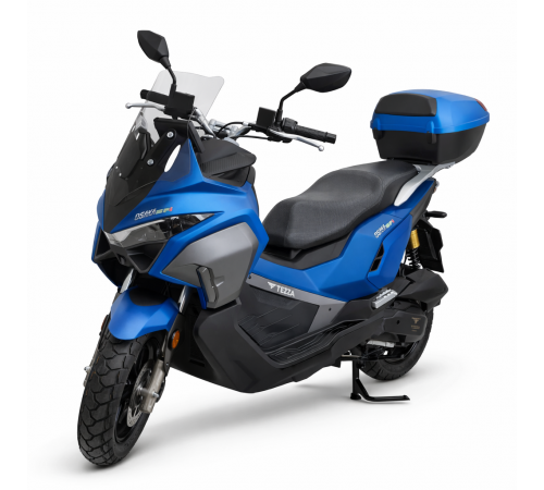 Скутер TEZZA Osaka EFI 180 синий (инжектор)