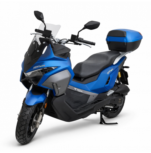 Скутер TEZZA Osaka EFI 180 синий (инжектор)