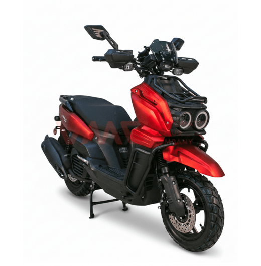Скутер VMC Smart III (170) красный матовый