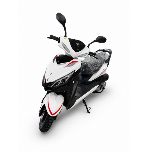 Скутер VMC City Black/White