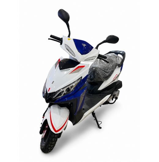 Скутер VMC City Blue/White