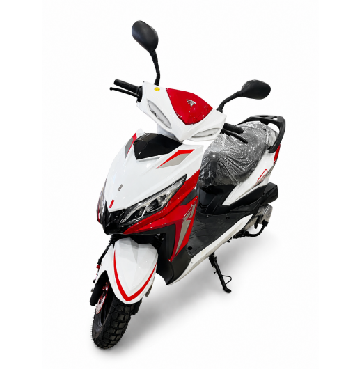 Скутер VMC City Red/White