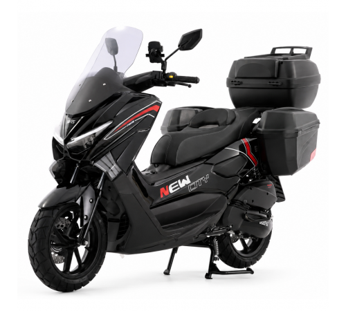 Скутер GUSITE New City 200 черный