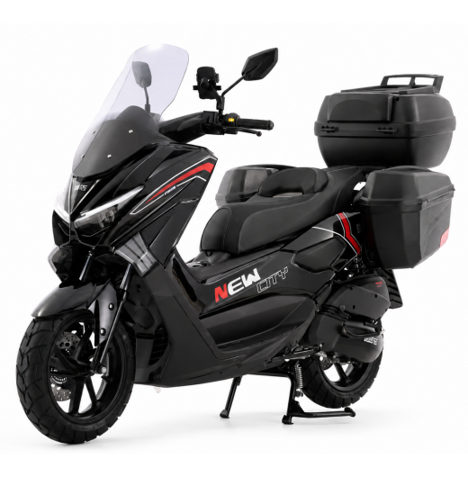 Скутер GUSITE New City 200 черный